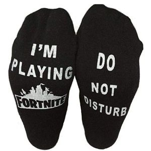 Do not disturb I'm playing fortnite socks